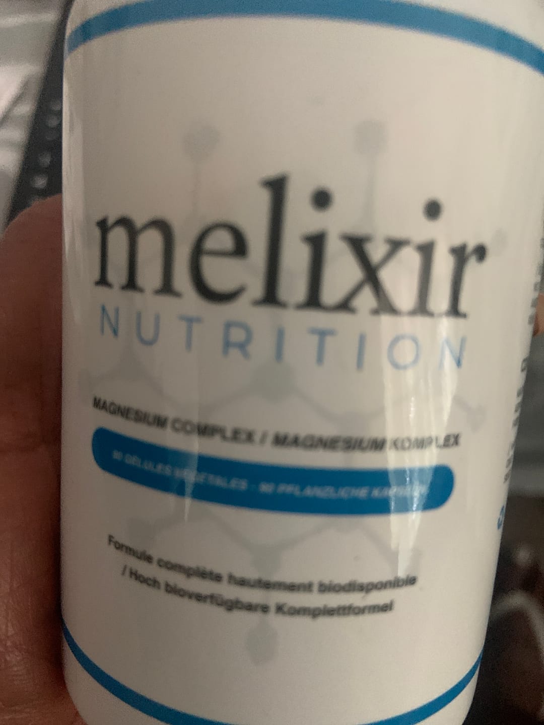Customer photo review of Magnesium Complex