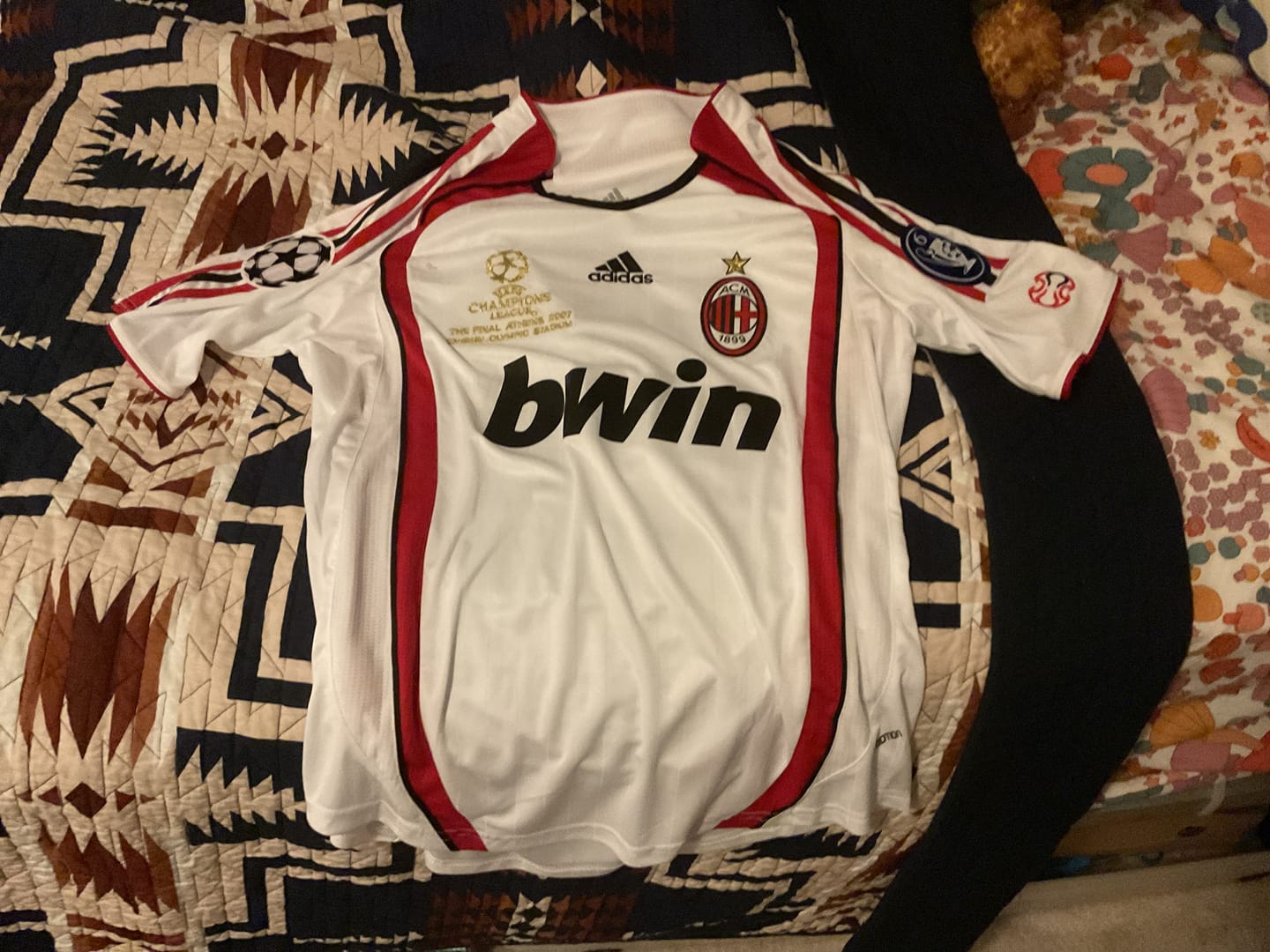 Customer photo review of Milan Maglia Away 2006/07 Finale UCL