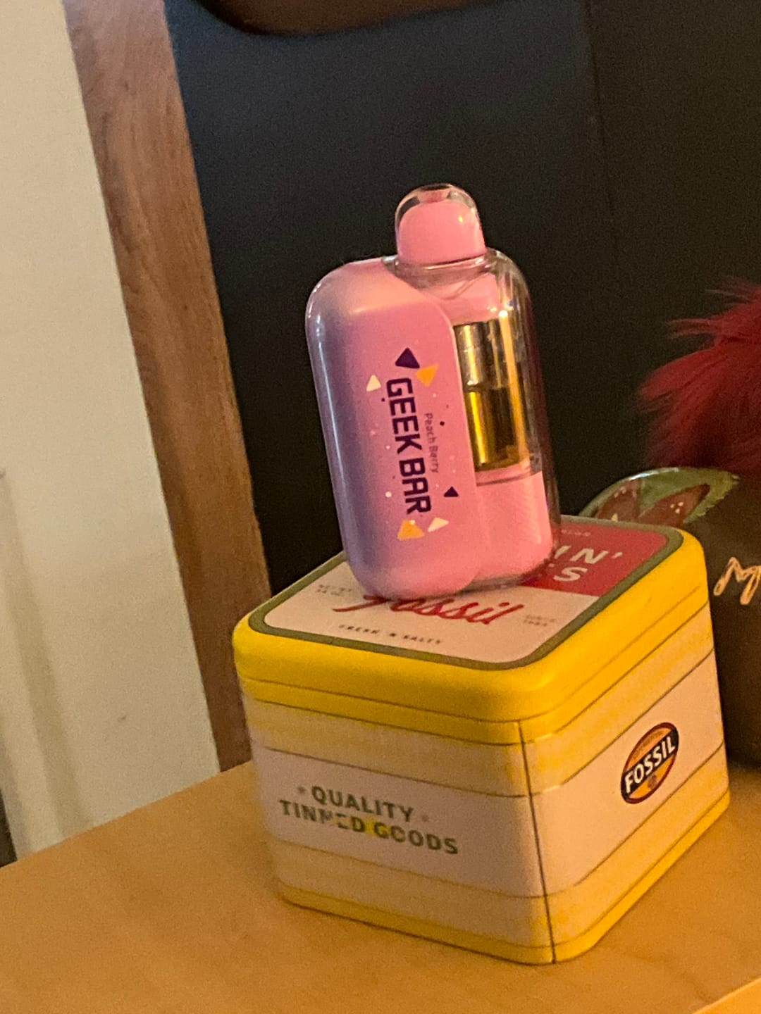 Customer photo review of Geek Bar CLR 50k
