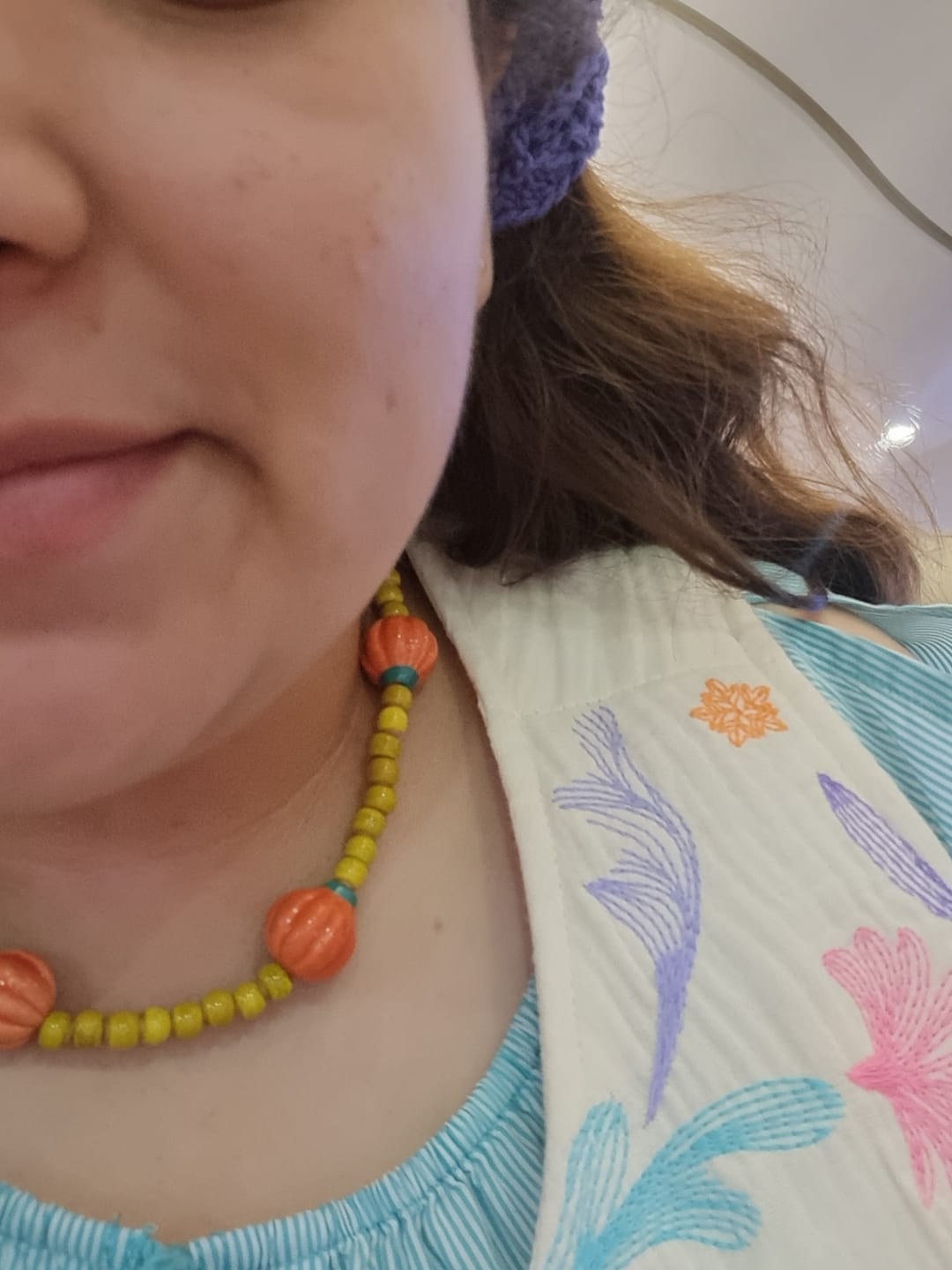 Customer photo review of Collar Pumpkin Spice