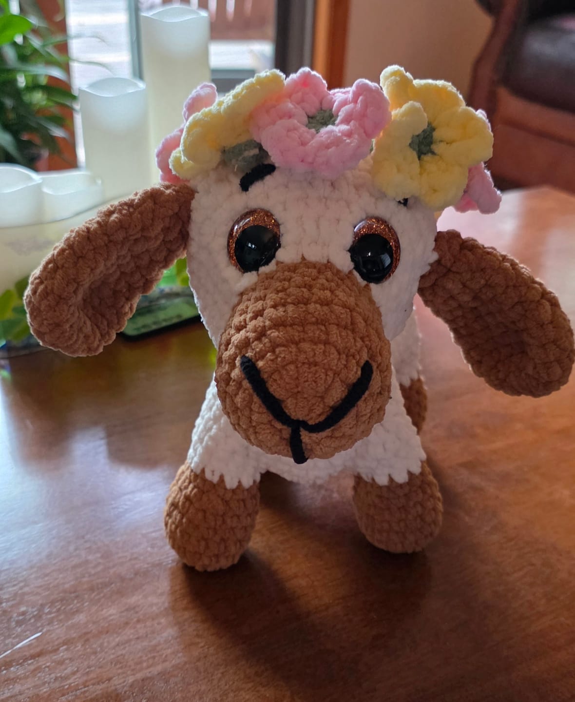 Customer photo review of Lamb Crochet Pattern PDF