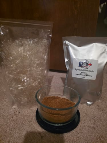 Customer photo review of Beef Liver