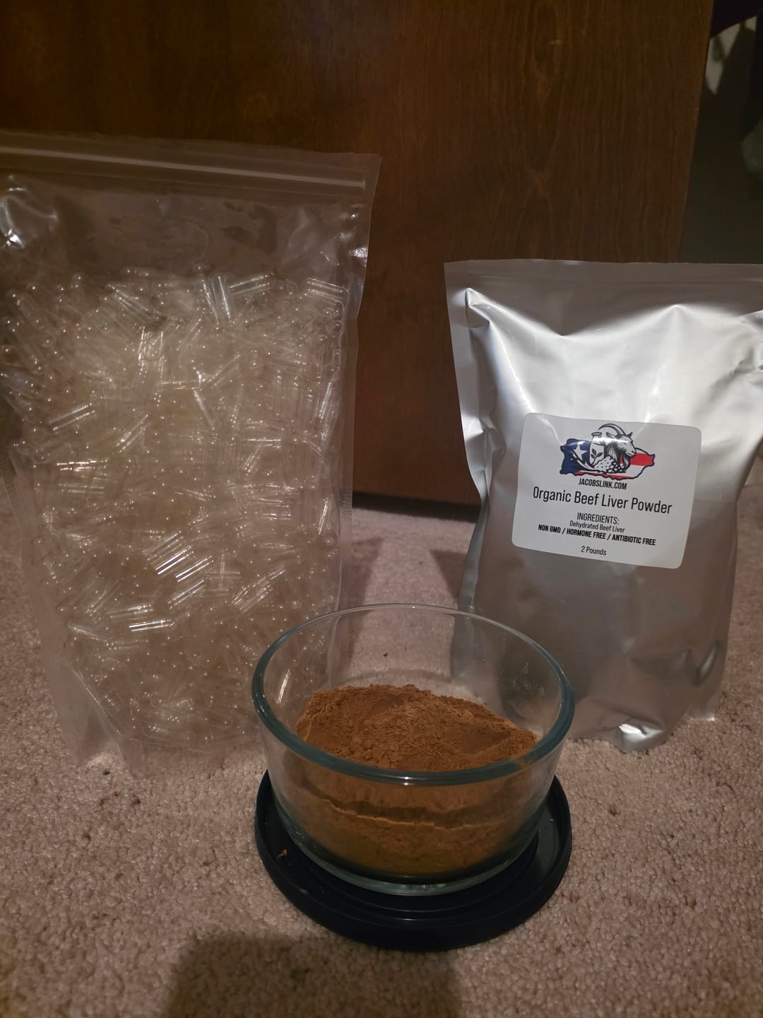 Customer photo review of Beef Liver