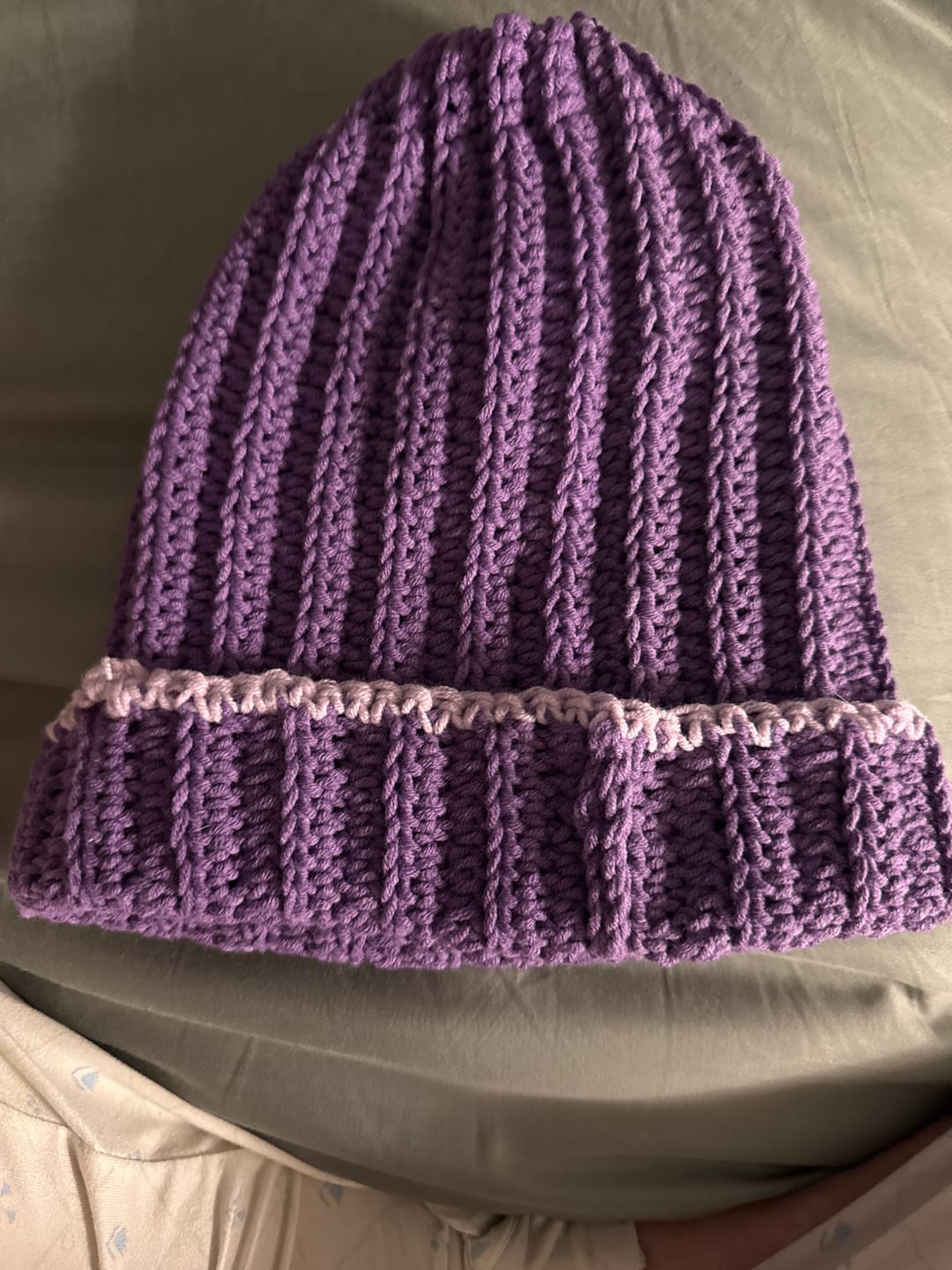 Customer photo review of Hooks & Needles Subscription Box
