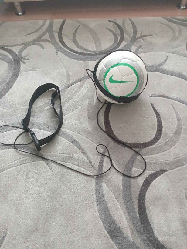 Customer photo review of Veloctos Solo Futbol Antrenman Ekipmanı