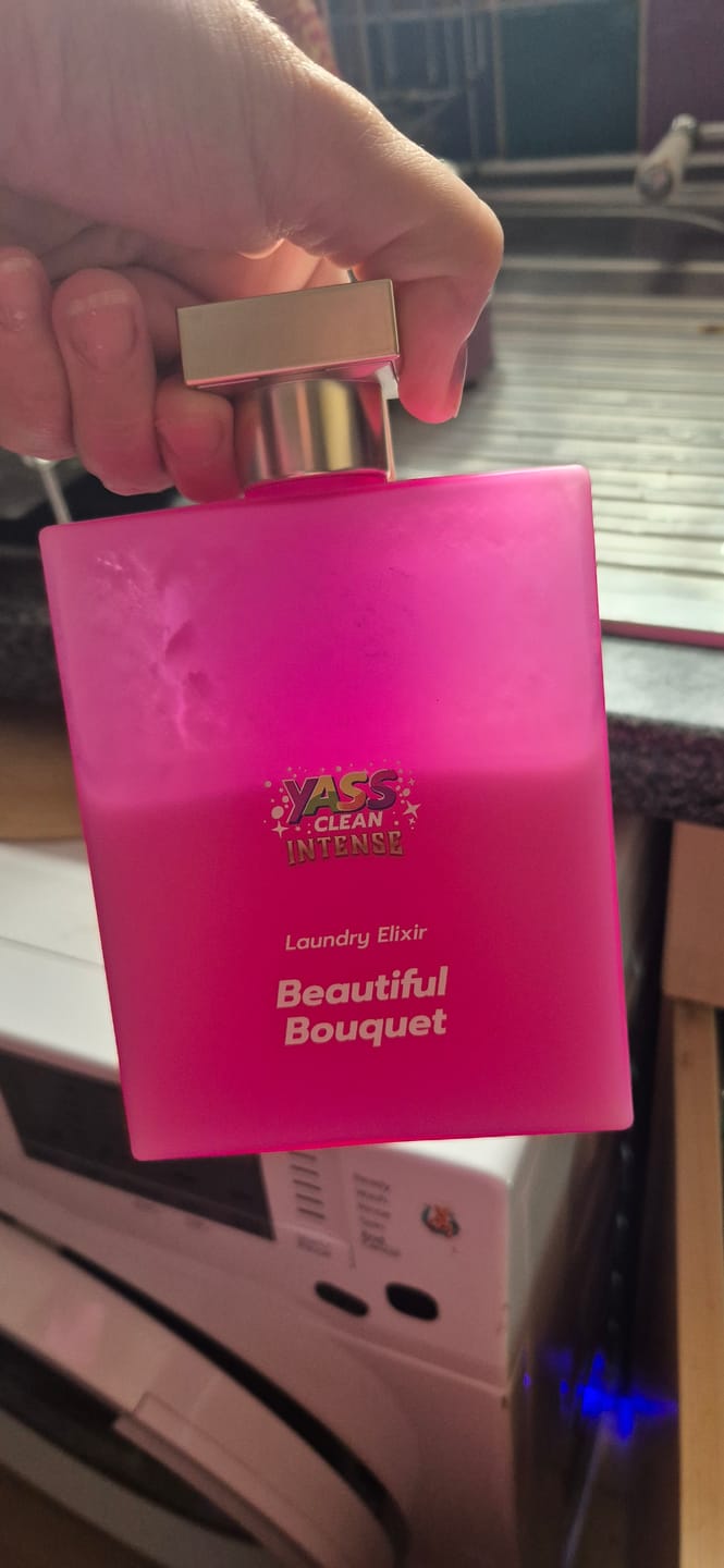 Customer photo review of Laundry Elixir