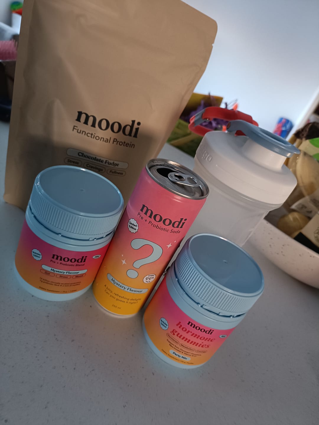 Customer photo review of Hormone Gummies