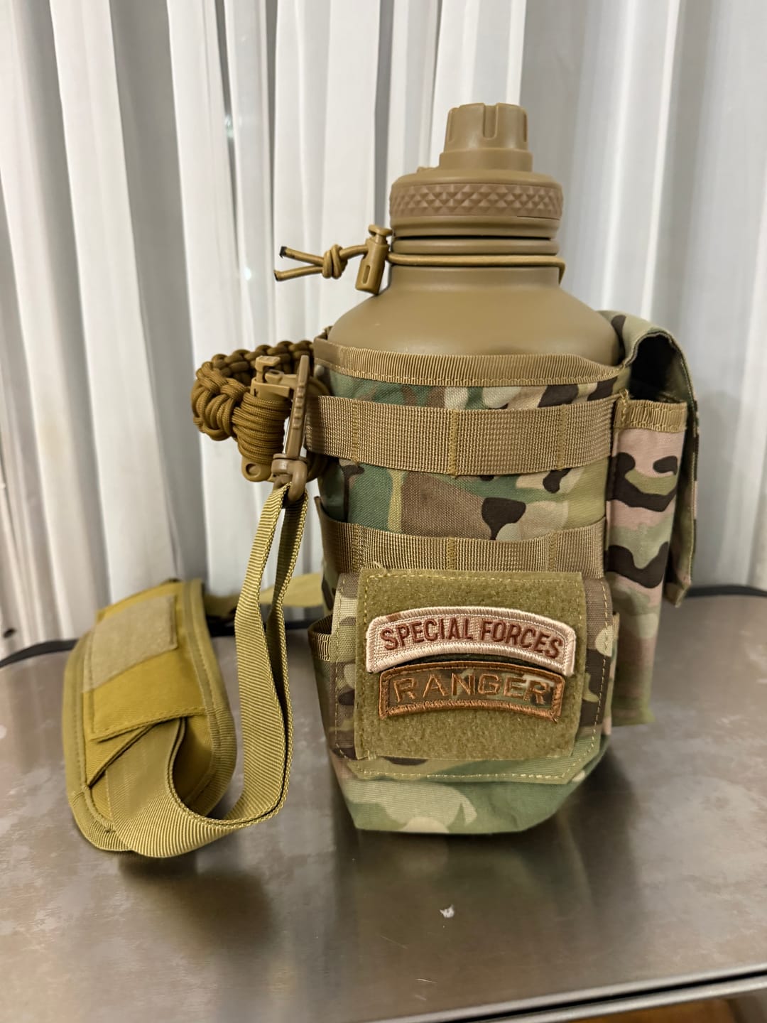 Customer photo review of 64oz Battle Bottle Bundles