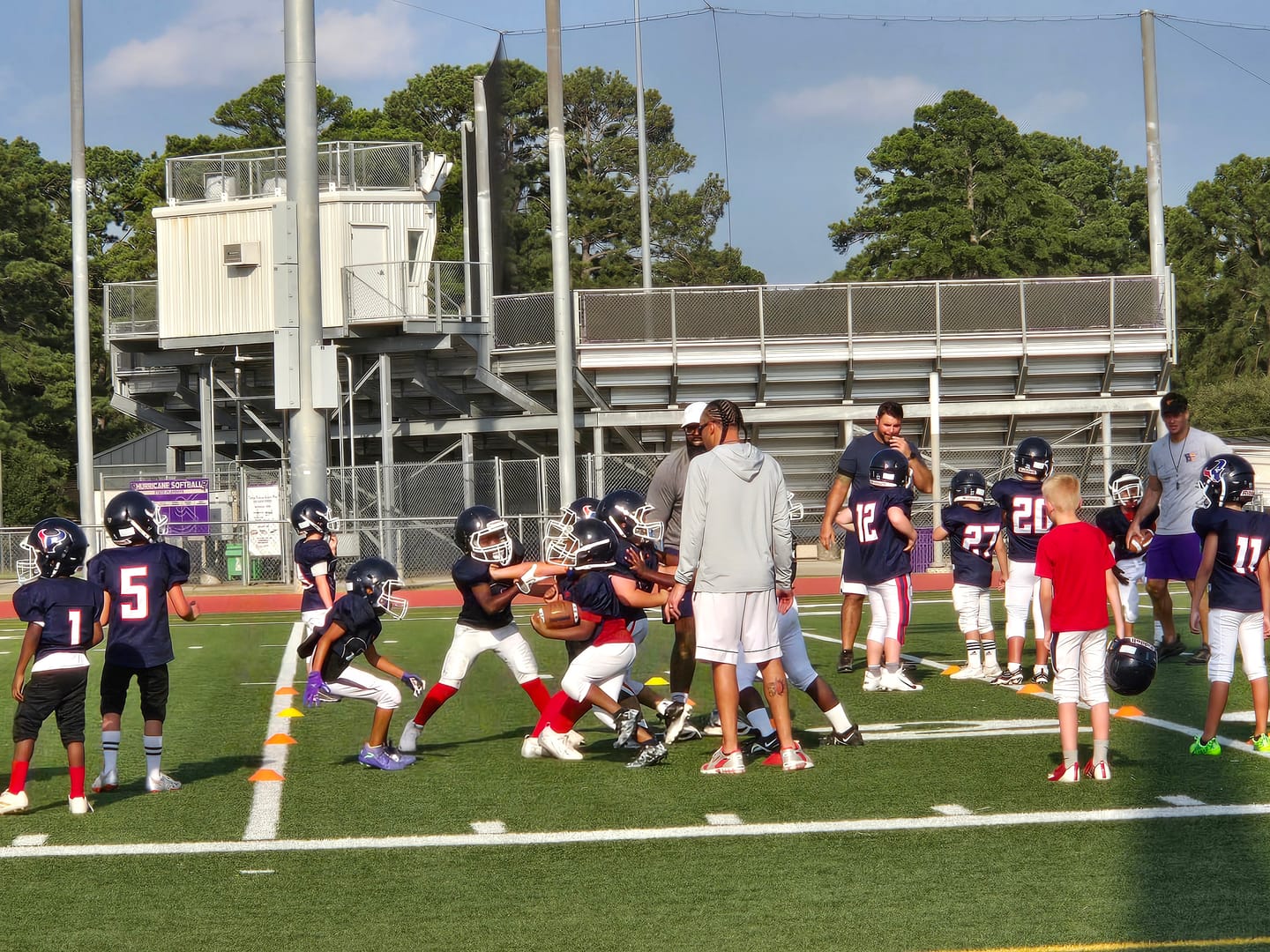 Customer photo review of Classic 'The Joker' Football Cleats - Quantum Speed by Phenom Elite