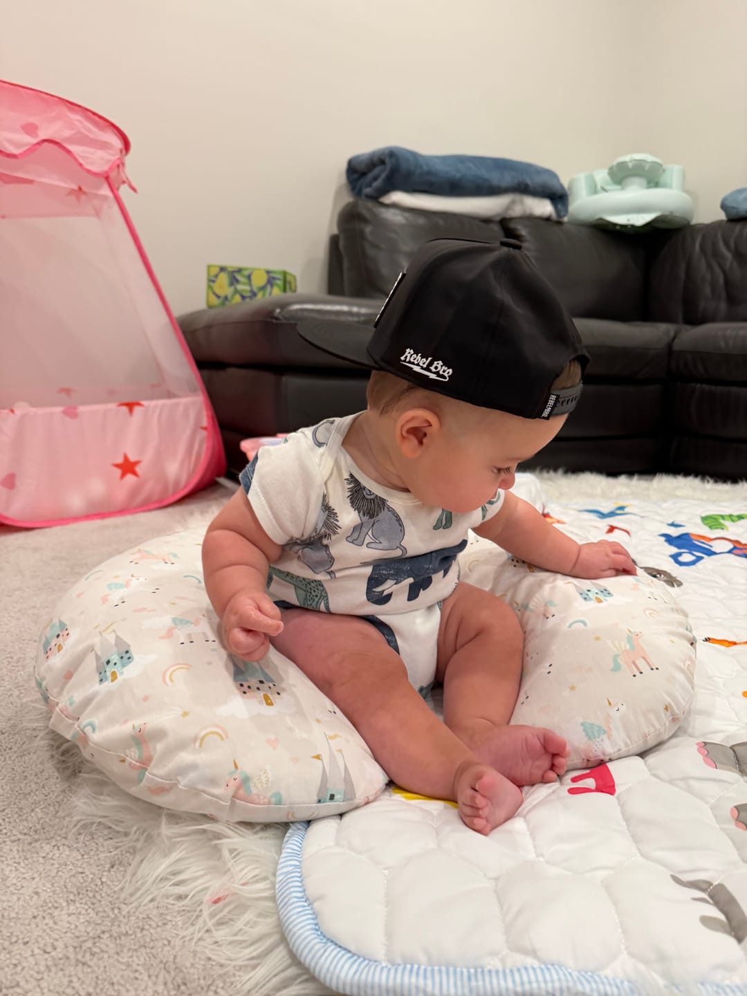 Customer photo review of Hydro Snapback in 1776