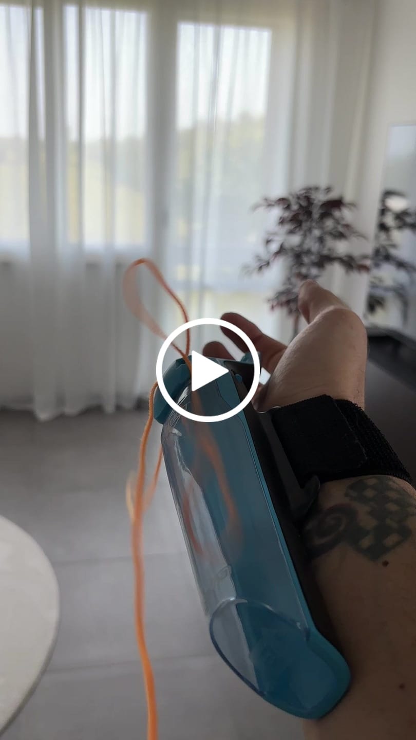 Customer video review of ZipString Aracna