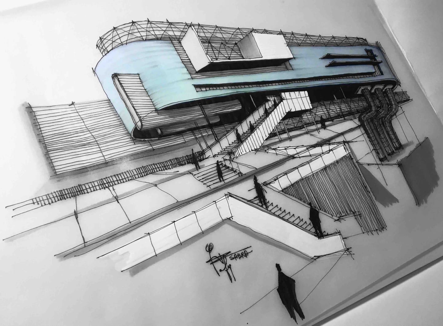 Customer photo review of 1.000+ Free Architectural Sketching Guide