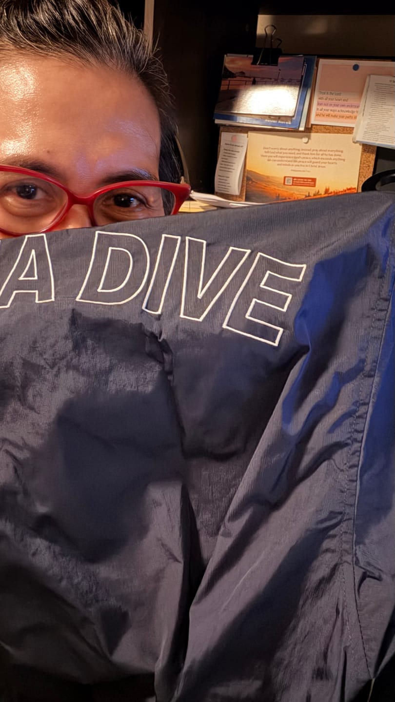 Customer photo review of [4TH PRE-ORDER] BTS - SWIM OFFICIAL MD WIND JACKET (DIVE)