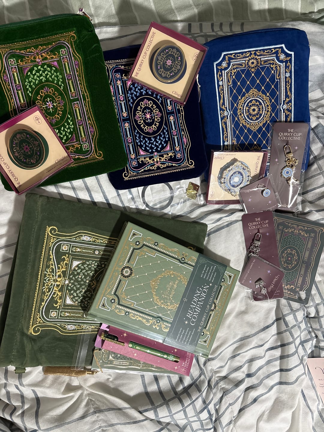 Customer photo review of Bibliophile Pen - Sage