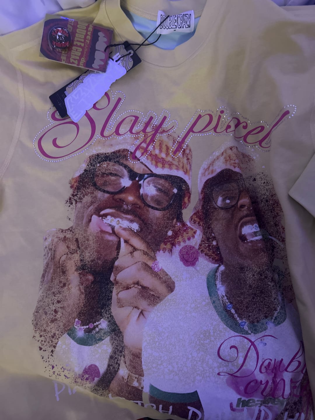 Customer photo review of Pixel Glam T-Shirt-256