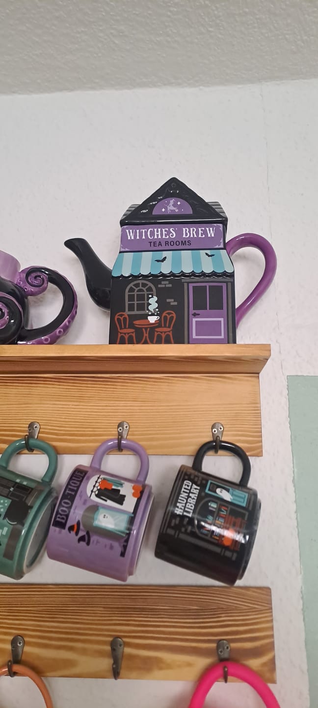 Customer photo review of Witches Brew Teekanne – Große Keramik-Kanne (1 Liter)