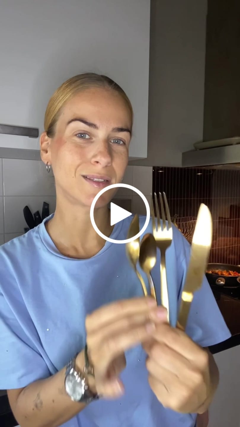 Customer video review of Villeroy & Boch Bestekset Piemont - 18/10 RVS - 24 delig / 6 personen