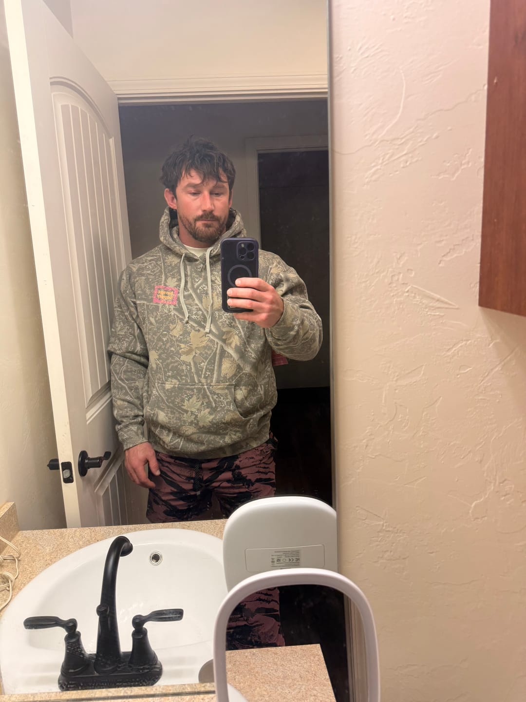 Customer photo review of Breakers Roar Hoodie
