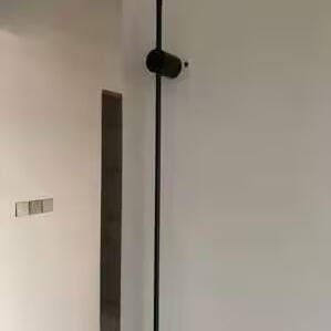 Customer photo review of Wall Light, Linear LED Slim Tube, Black or Copper, Wall or Ceiling Mount