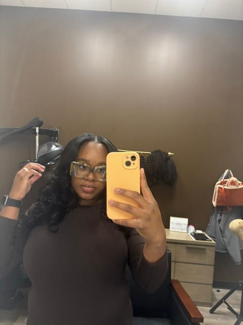 Customer photo review of Raw Cambodian Wavy