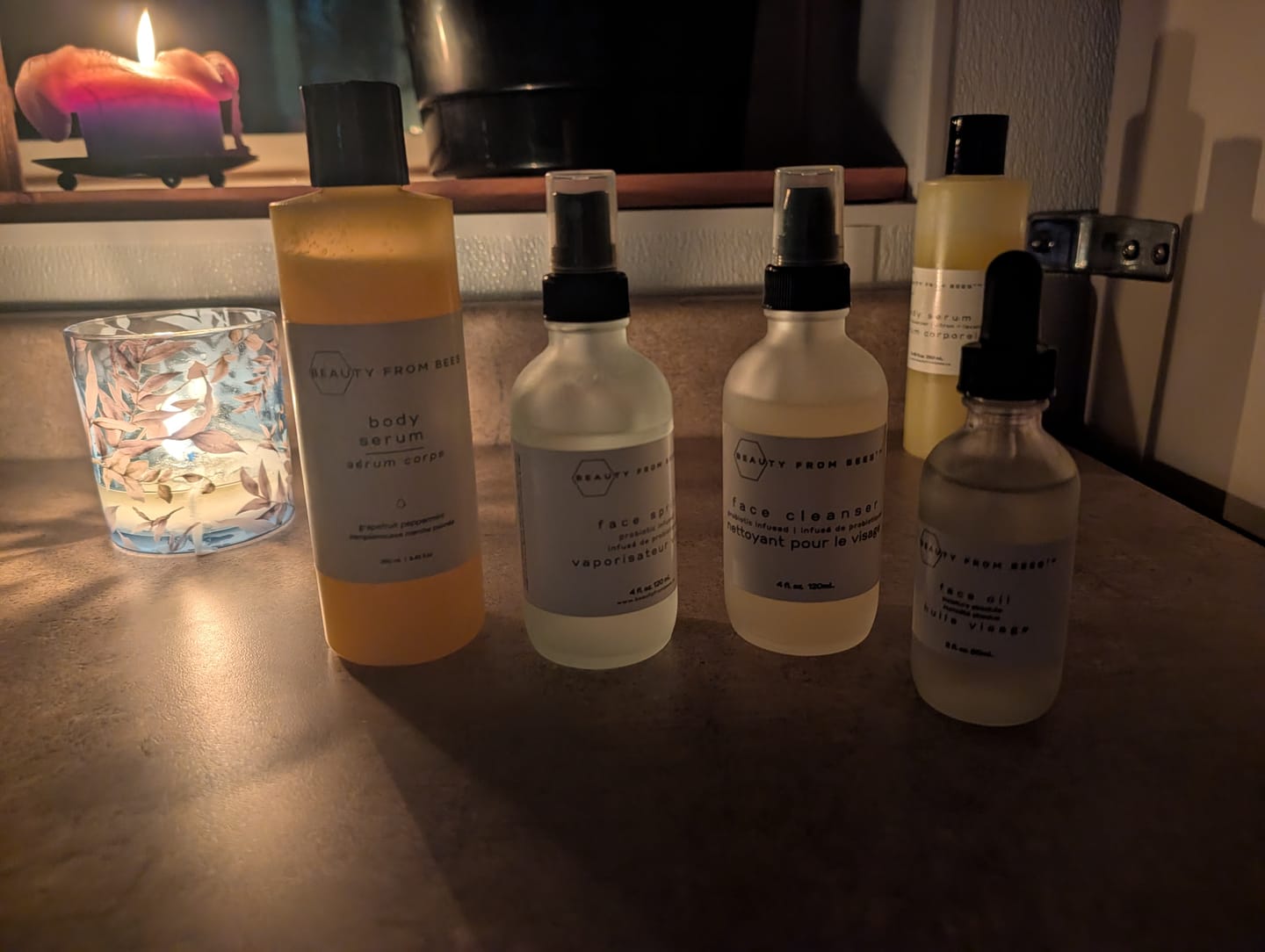 Customer photo review of Face Cleanser