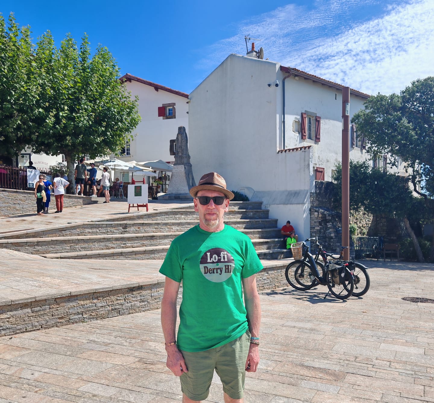 Customer photo review of Unisex T-Shirt