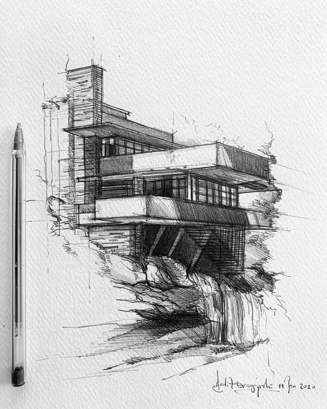 Customer photo review of 1.000+ Free Architectural Sketching Guide