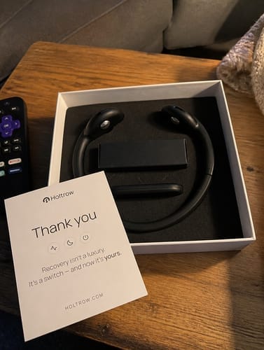 Customer photo review of Holtrow Pulse — Vagus Nerve Stimulator