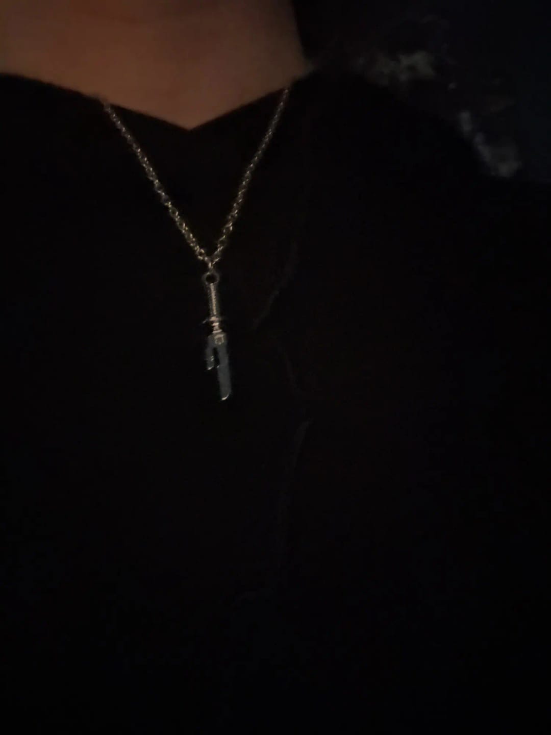 Customer photo review of Collar "Lanza Invertida"