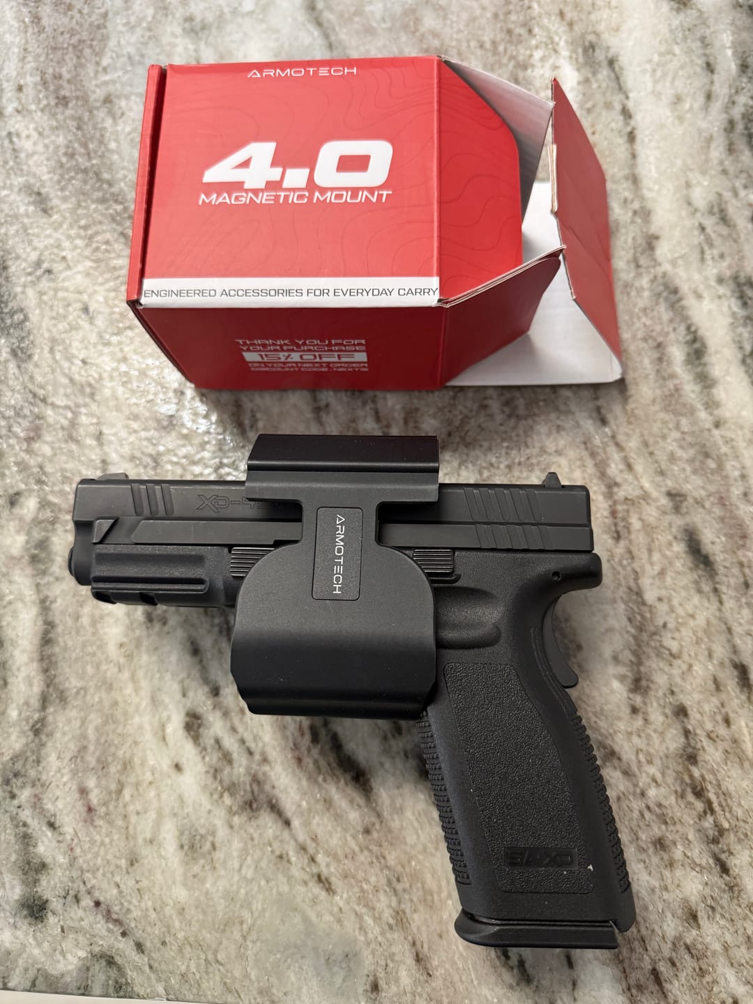 Customer photo review of 4.0 - Magnetic Mount