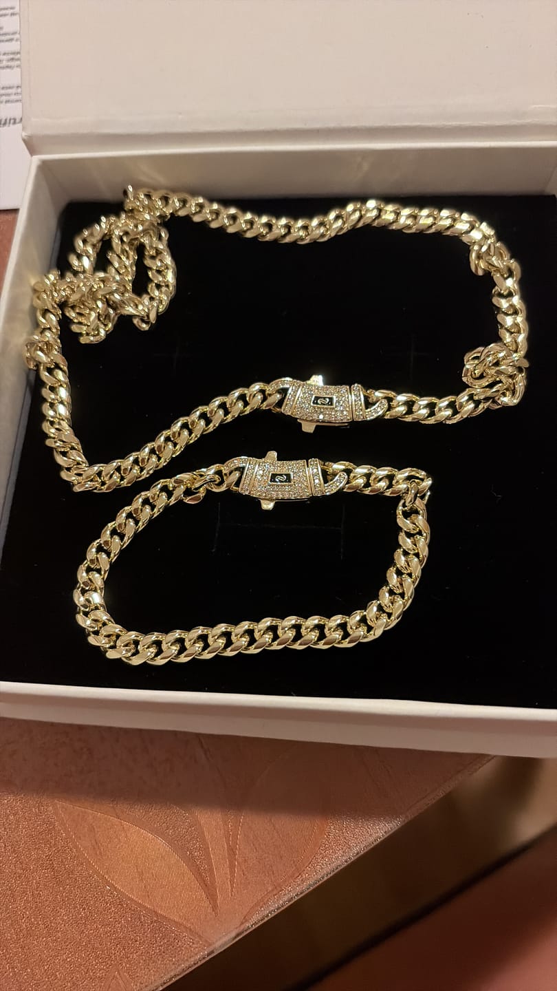 Customer photo review of Set Monaco 6mm - Gold
