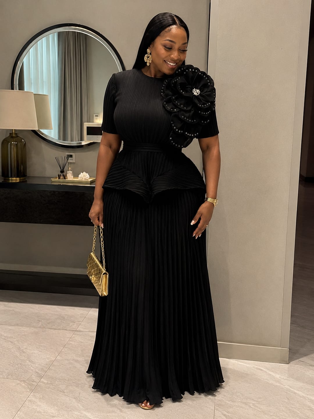 Customer photo review of Petal Royale Set Black