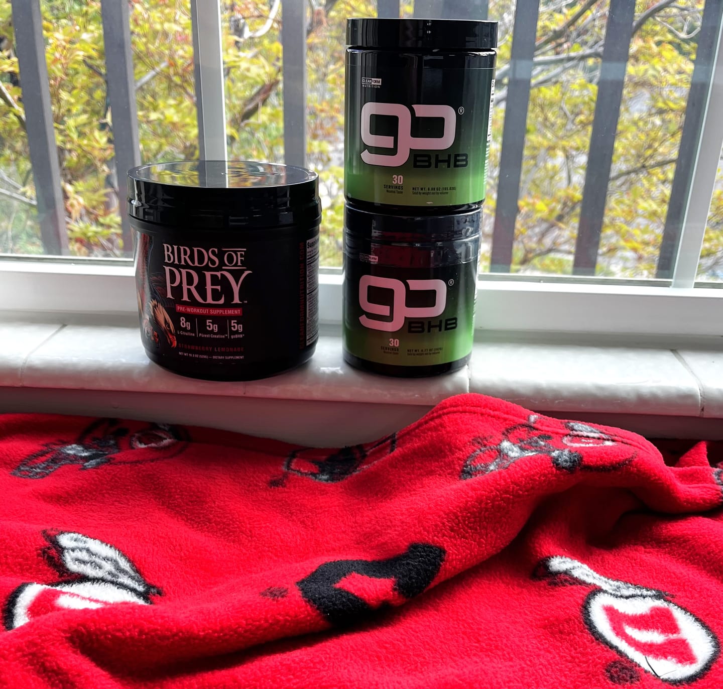 Customer photo review of Cleanform Birds of Prey