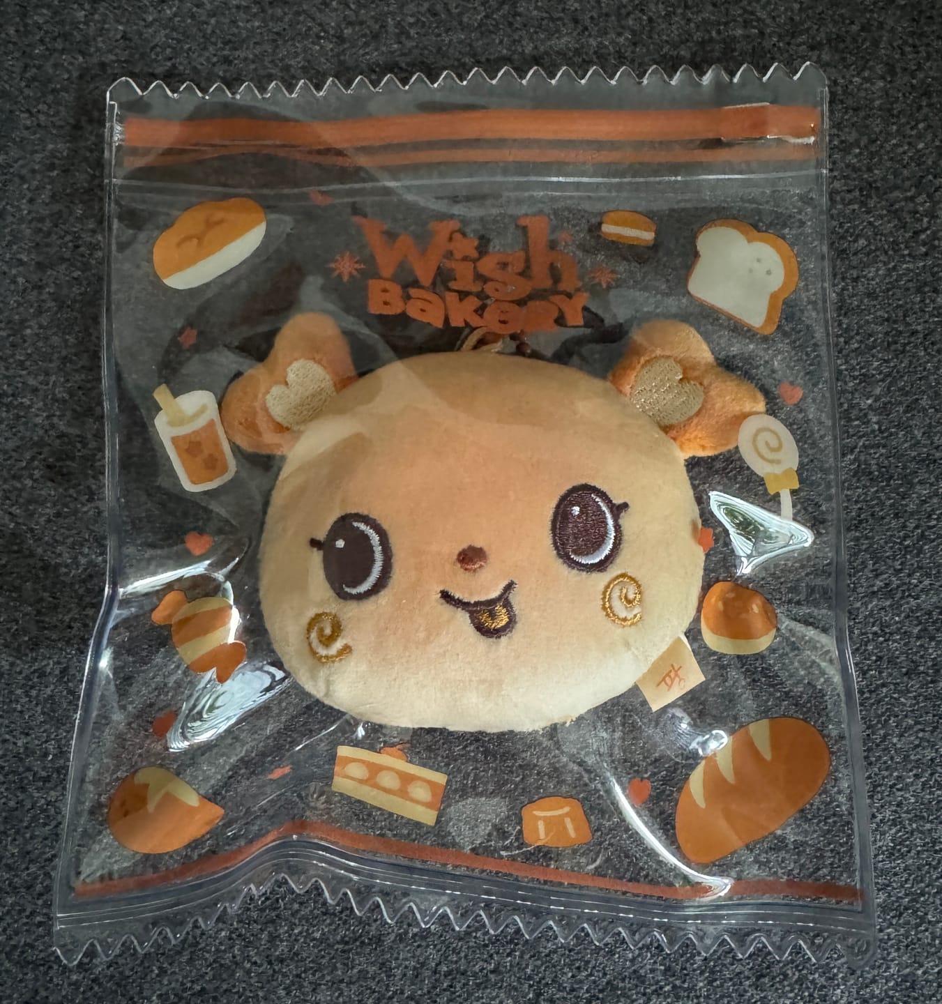 Customer photo review of NCT WISH POP UP MD [WISH BAKERY]