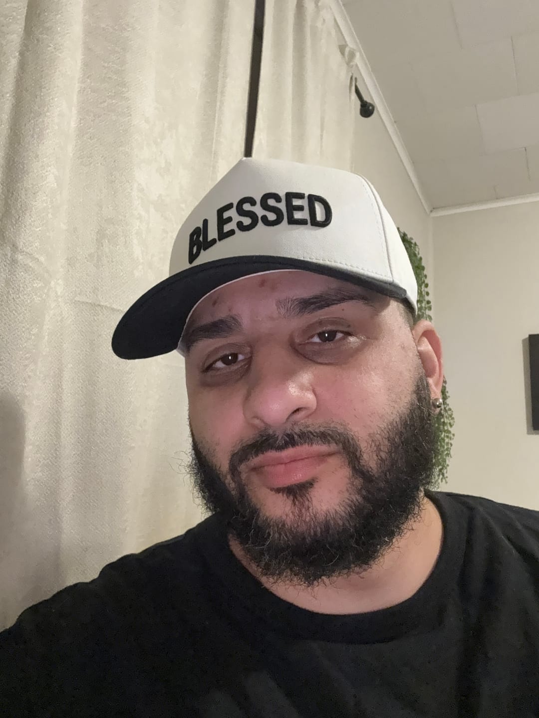 Customer photo review of Blessed Snapback