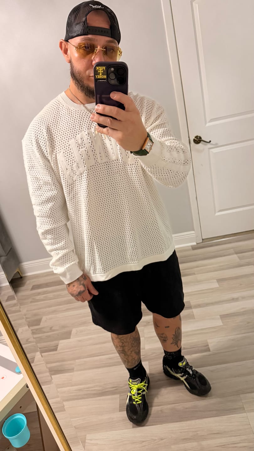 Customer photo review of 8016 - 99 Knit Long Sleeves