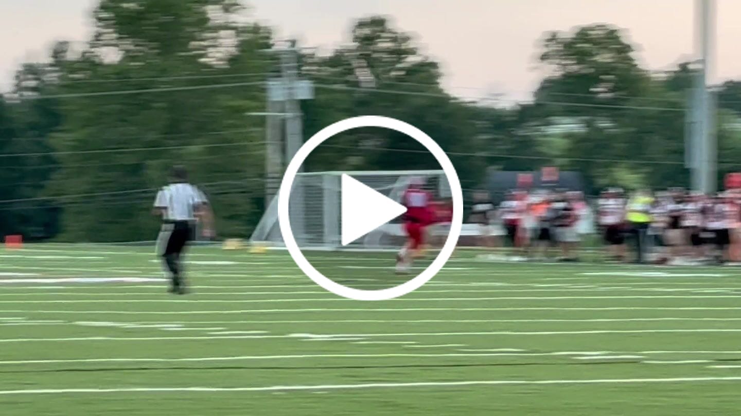 Customer video review of Phenom Elite VPS5 Adult Football Gloves - Team Colors