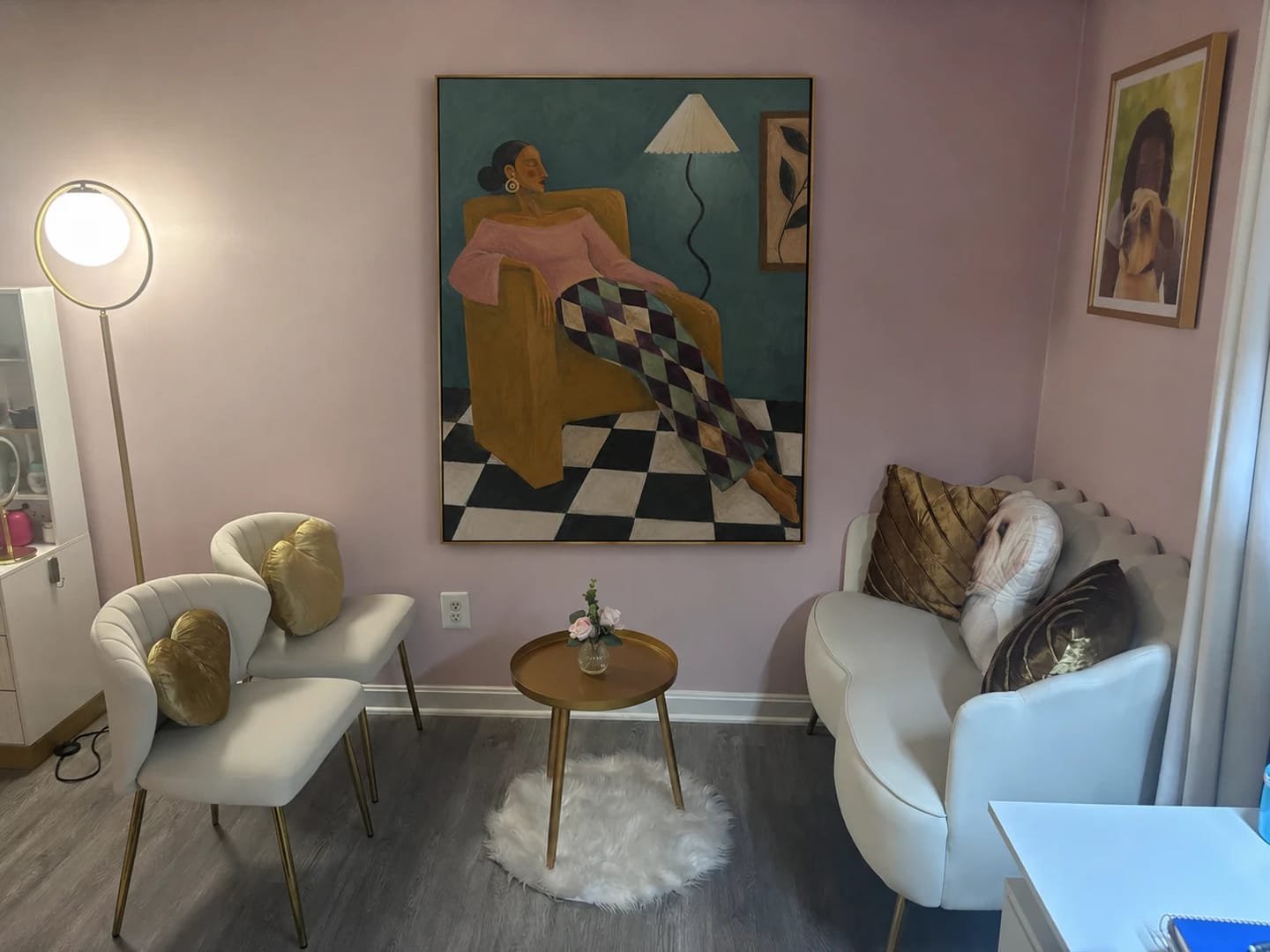 Customer photo review of Modern Folk Art ｜ Quiet Geometry
