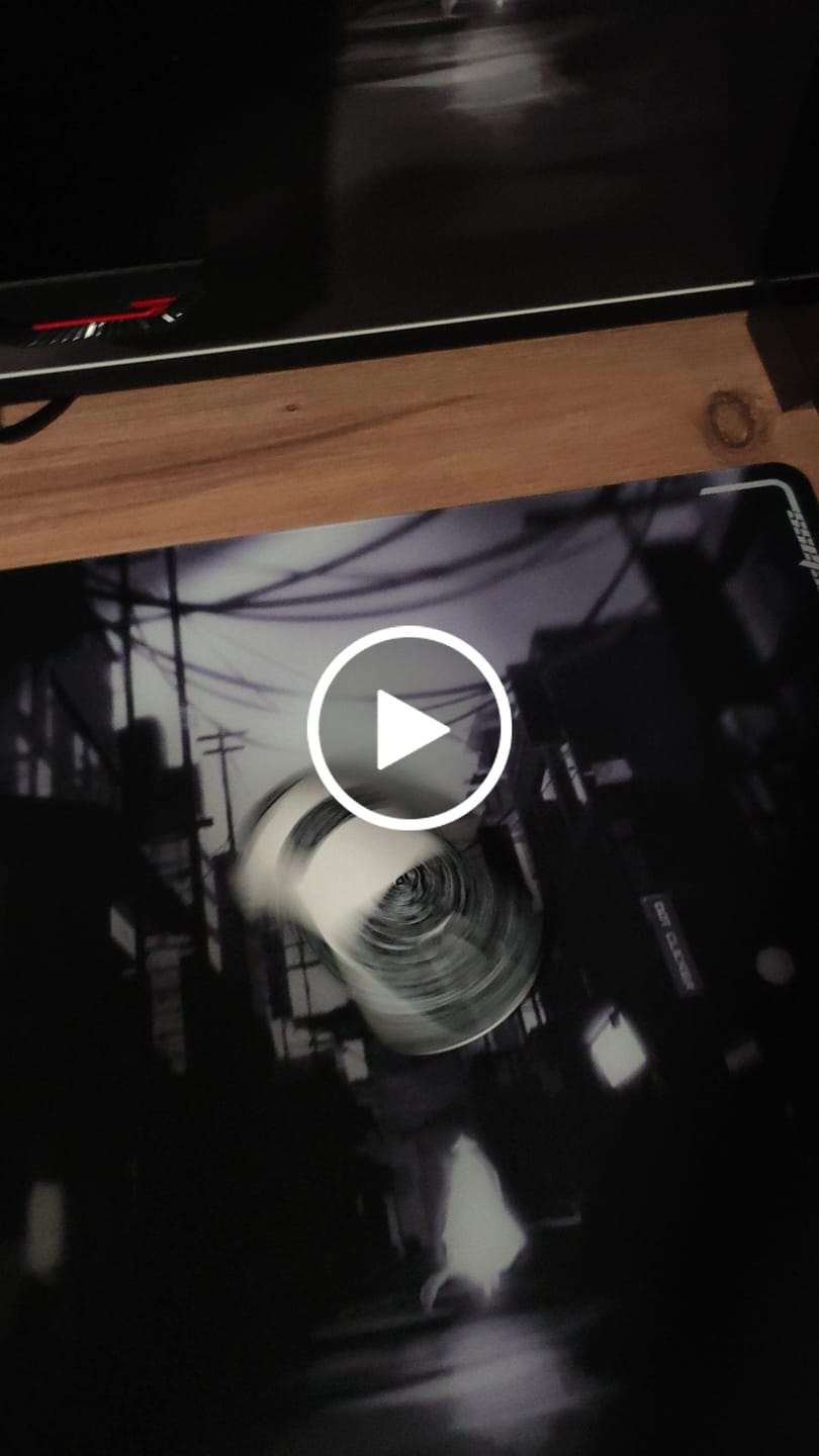Customer video review of Wraith Cyberglass Cam Mousepad