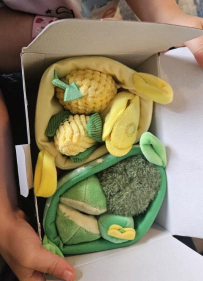 Customer photo review of マジック野菜バスケット