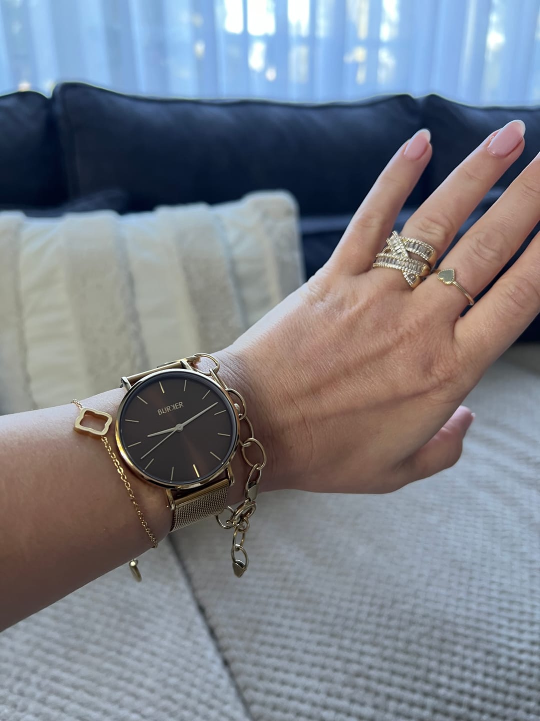Customer photo review of Fiona Bracelet