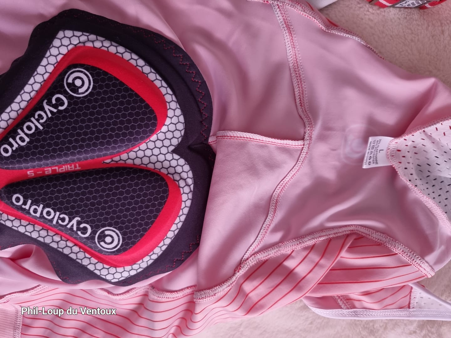 Customer photo review of Cuissard Cyclisme/VTT - UniConfort
