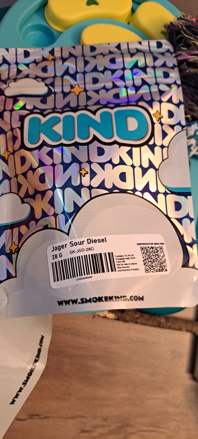 Customer photo review of Jager Sour Diesel - 28 Grams - Hybrid
