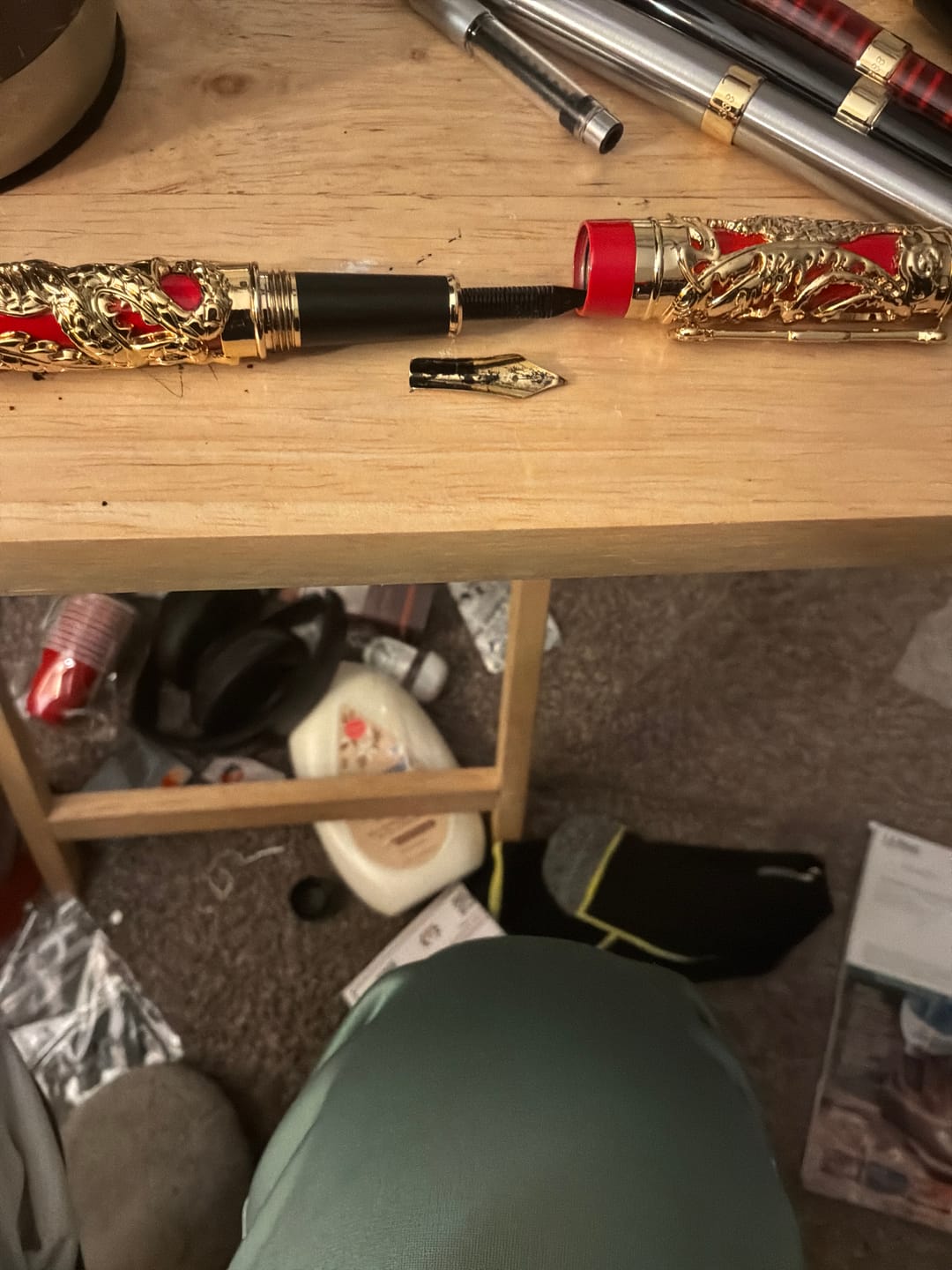 Customer photo review of Dragon's Breath Elite Pen