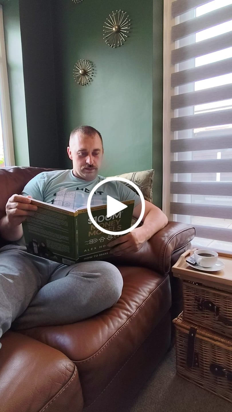 Customer video review of $100M Money Models: How To Make Money (Hardcover)