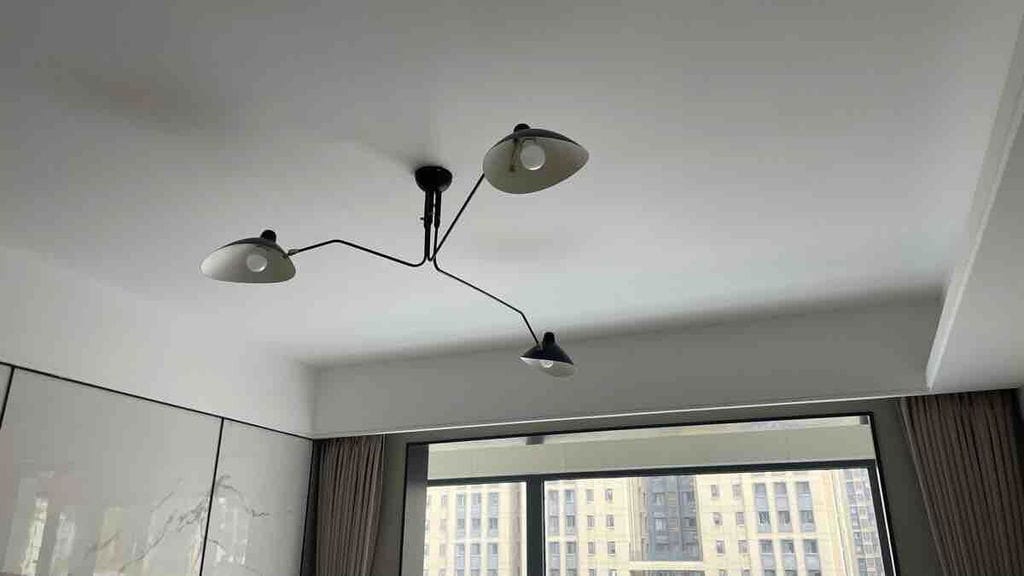 Customer photo review of Chandelier, Multi-Arm Spider, Metal and Brass, E26 / E27, 3 or 6 Heads