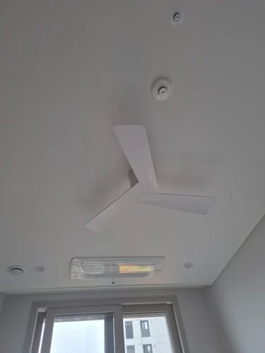 Customer photo review of Retro Ceiling Fan – 42/52 Inch DC Motor with Remote, No Light