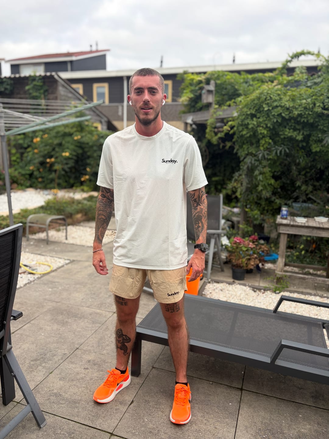Customer photo review of The Ultimate 2-1 Running Short