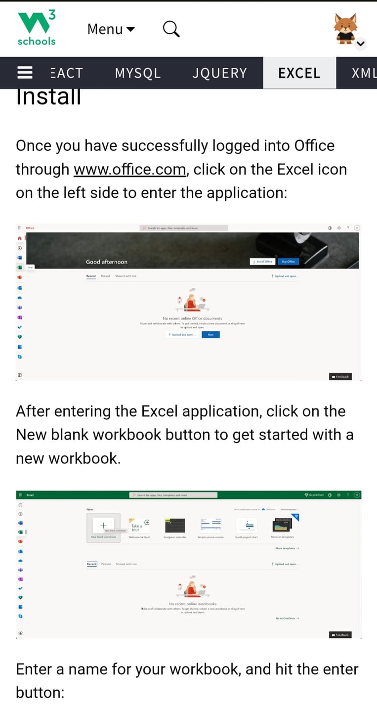 Customer photo review of W3Schools Full Access