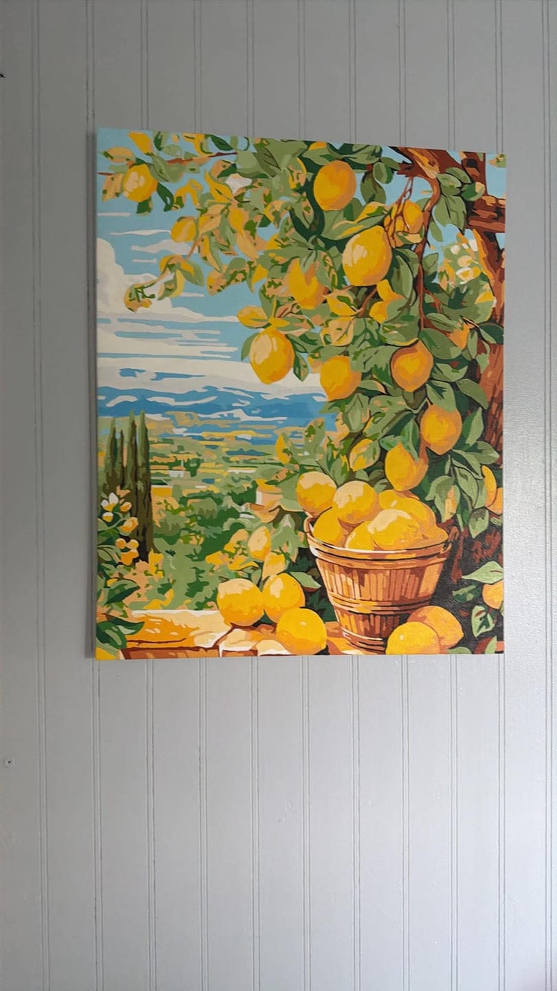 Customer photo review of Bounty Lemons